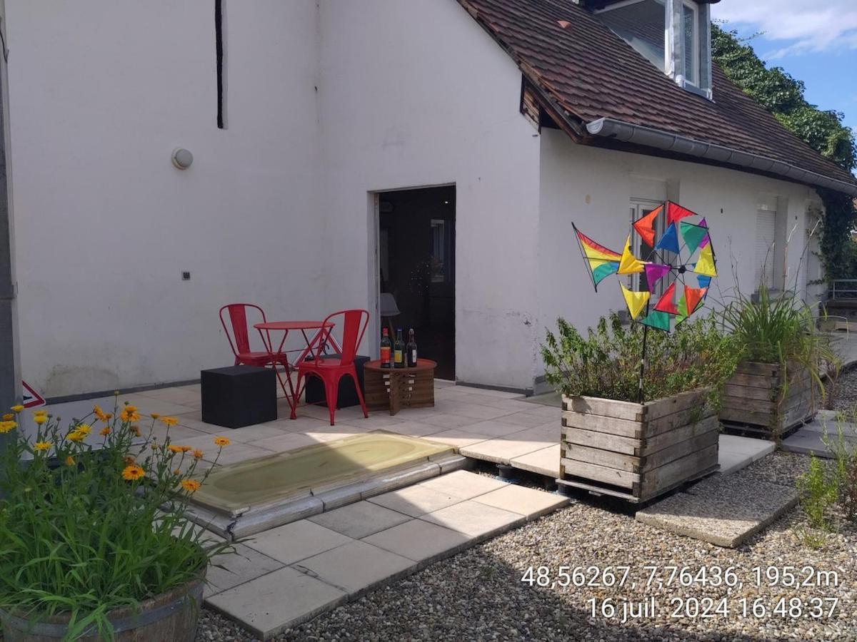 Large Duplex With Terrace
